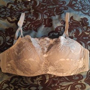 Natori "Muse" Lace Bralette color:Rose Beige